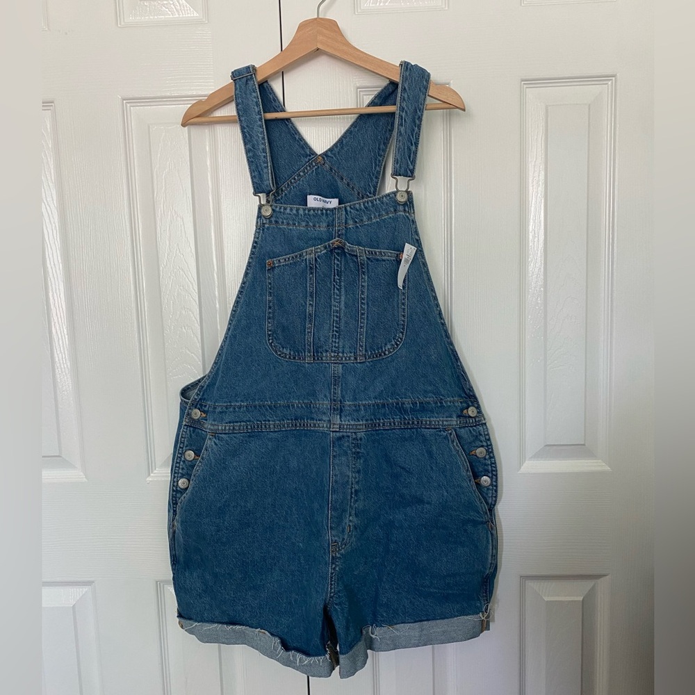 NWT Women’s Old Navy Jean Overalls
